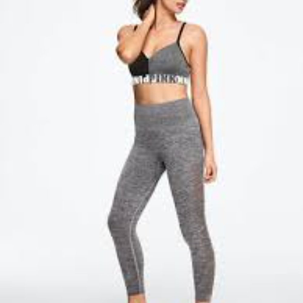 VICTORIAS SECRET PINK SEAMLESS TIGHT W/CUTOUTS